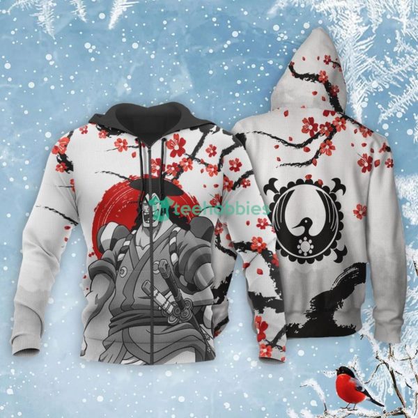 Kozuki Oden All Over Printed 3D Shirt Custom Japan Style One Piece Anime Fans Product Photo 1