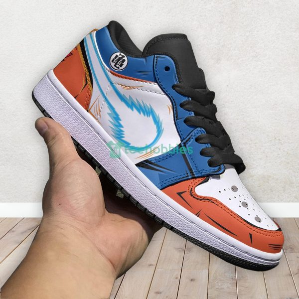 Krillin Custom Dragon Ball Anime Air Jordan Low Top Shoesproduct photo 3