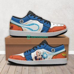Krillin Custom Dragon Ball Anime Air Jordan Low Top Shoesproduct photo 1