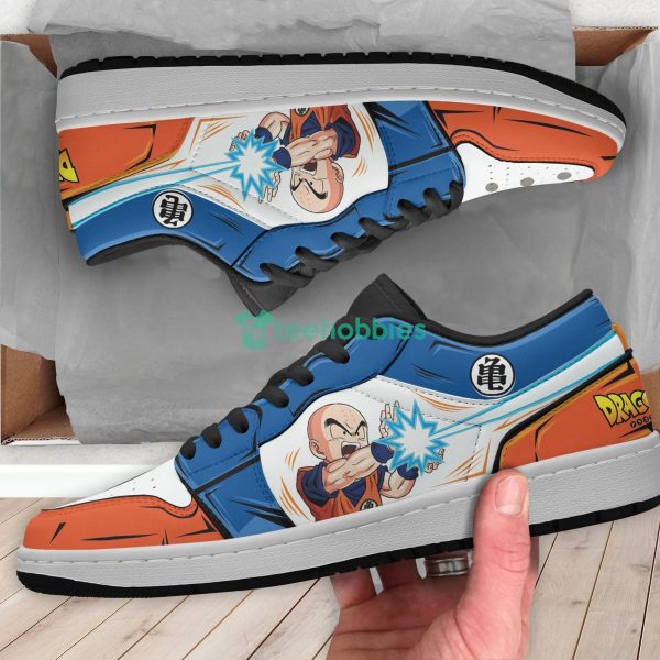 Krillin Custom Dragon Ball Anime Air Jordan Low Top Shoesproduct photo 4
