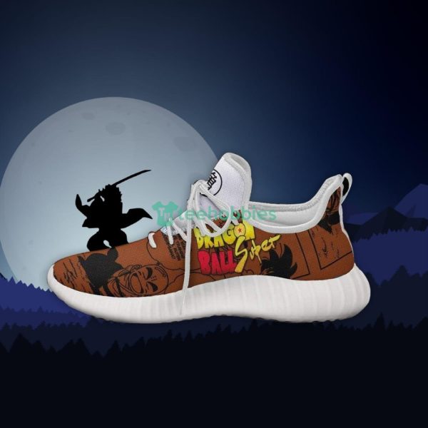 Krillin Custom Dragon Ball Anime Fans Reze Shoes Product Photo 2