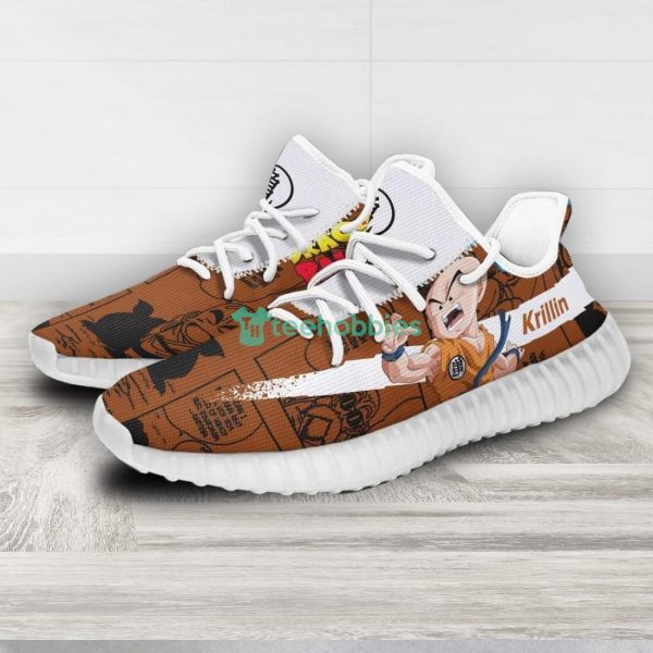 Krillin Custom Dragon Ball Anime Fans Reze Shoes Product Photo 4