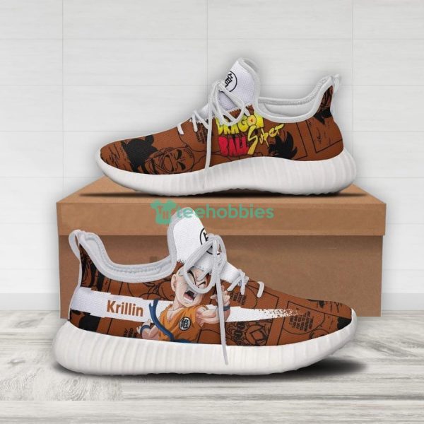 Krillin Custom Dragon Ball Anime Fans Reze Shoes Product Photo 1