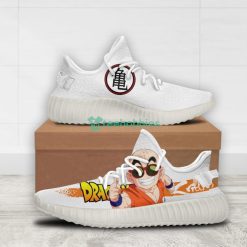 Krillin Custom Dragon Ball Anime Yeezy Shoes For Fans Product Photo 2