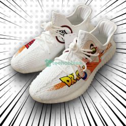 Krillin Custom Dragon Ball Anime Yeezy Shoes For Fans Product Photo 1