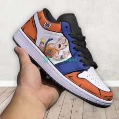 Krillin Fans Custom Dragon Ball Anime Air Jordan Low Top Shoesproduct photo 2