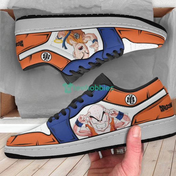 Krillin Fans Custom Dragon Ball Anime Air Jordan Low Top Shoesproduct photo 3