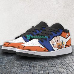 Krillin Fans Custom Dragon Ball Anime Air Jordan Low Top Shoesproduct photo 1