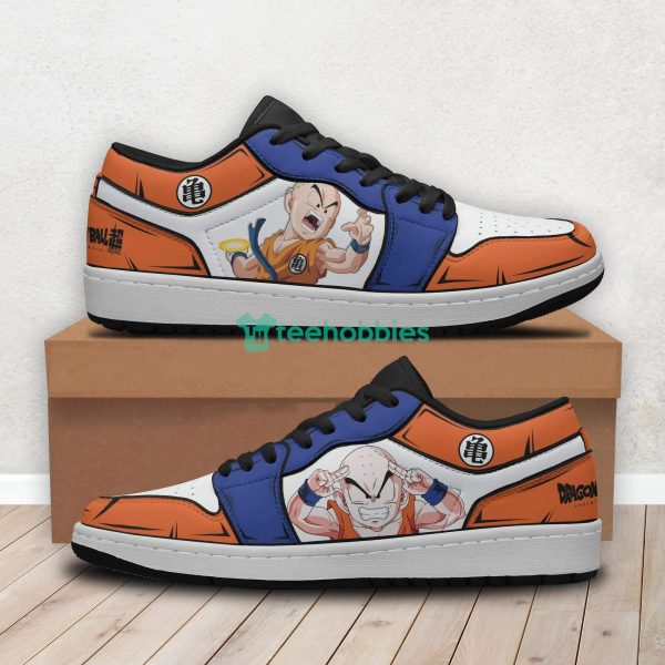 Krillin Fans Custom Dragon Ball Anime Air Jordan Low Top Shoesproduct photo 4