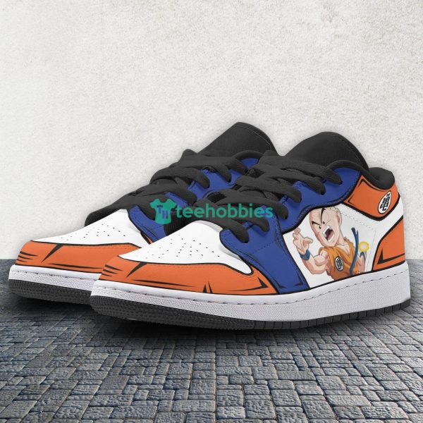Krillin Fans Custom Dragon Ball Anime Air Jordan Low Top Shoesproduct photo 1