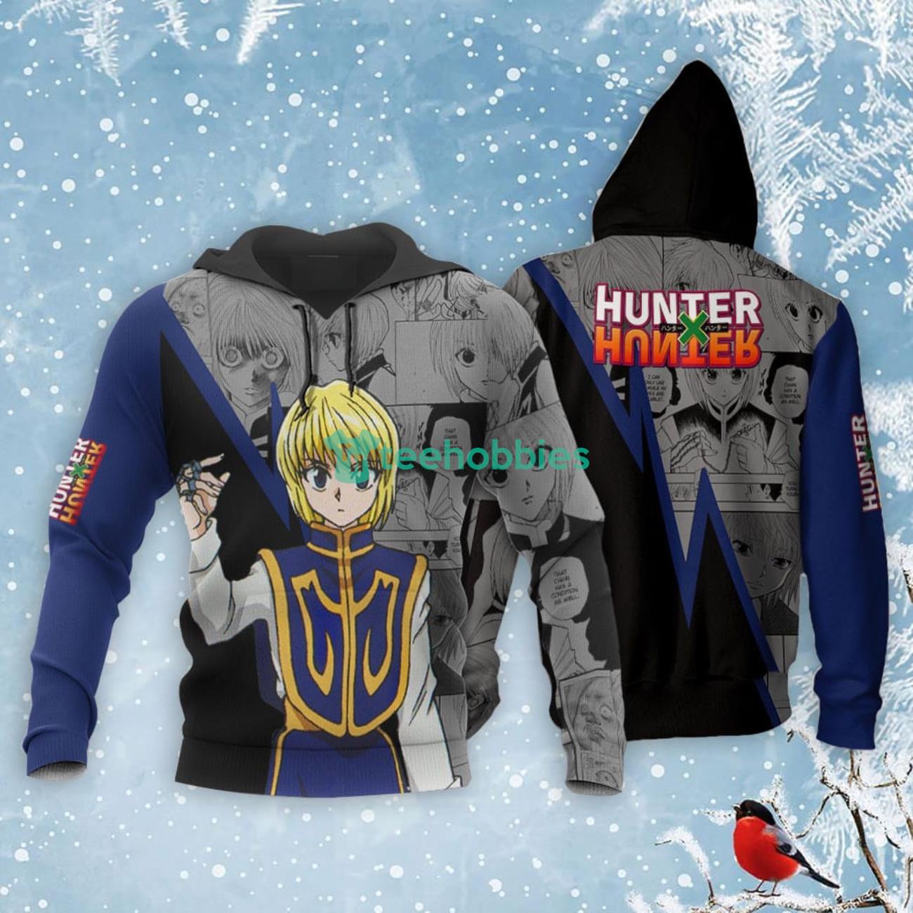 Kurapika All Over Printed 3D Shirt Custom Hunter And Hunter Anime