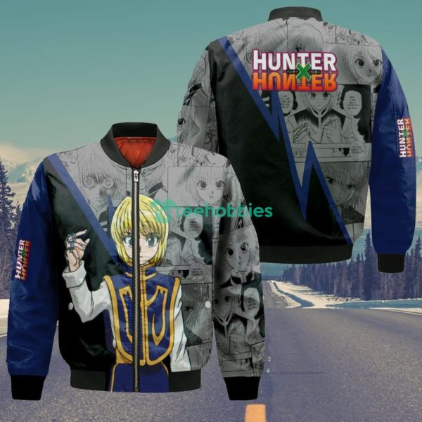 Kurapika All Over Printed 3D Shirt Custom Hunter And Hunter Anime Fans Manga Style Product Photo 4