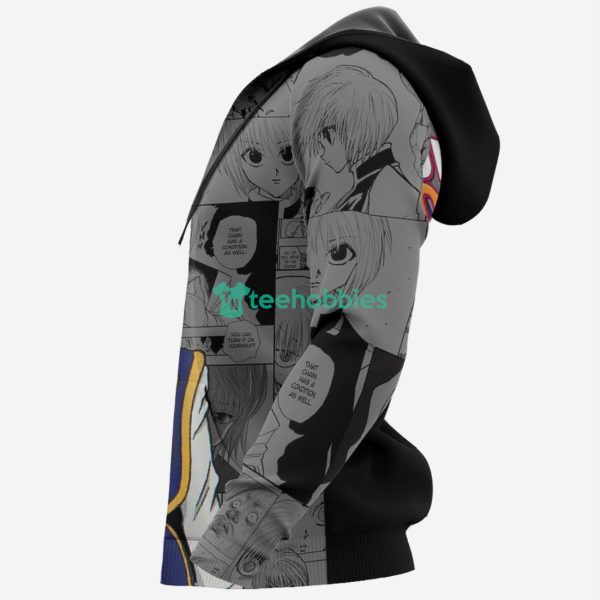 Kurapika All Over Printed 3D Shirt Custom Hunter And Hunter Anime Fans Manga Style Product Photo 6