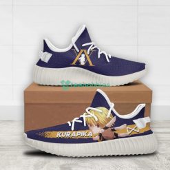 Kurapika Custom Hunter x Hunter Anime Yeezy Shoes For Fans Product Photo 2
