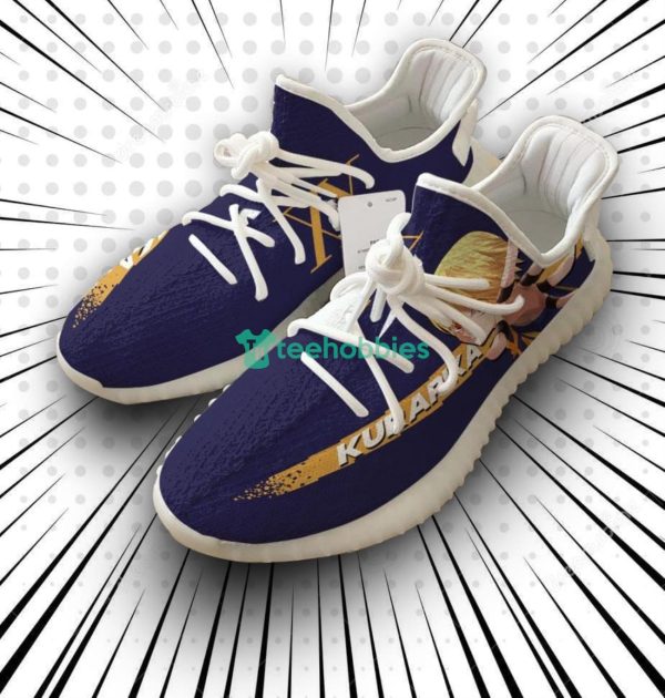 Kurapika Custom Hunter x Hunter Anime Yeezy Shoes For Fans Product Photo 1