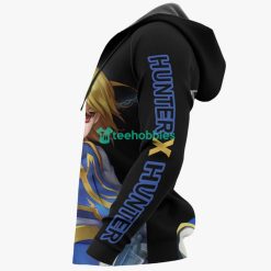 Kurapika Hunter And Hunter Black All Over Printed 3D Shirt Custom Hunter And Hunter Anime Fans Product Photo 6