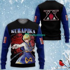Kurapika Hunter & Hunter All Over Printed 3D Shirt Custom Anime Fans Product Photo 2