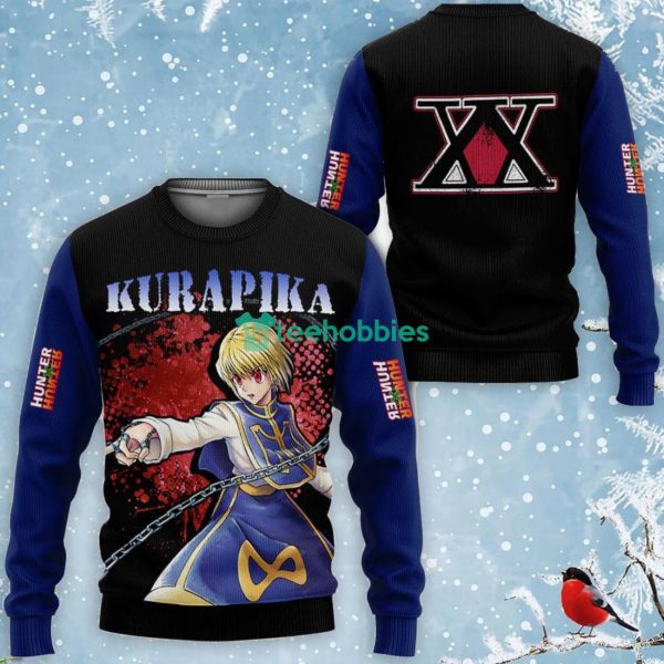Kurapika Hunter & Hunter All Over Printed 3D Shirt Custom Anime Fans Product Photo 2