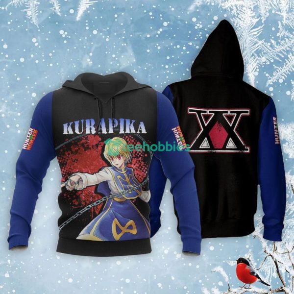 Kurapika Hunter & Hunter All Over Printed 3D Shirt Custom Anime Fans Product Photo 3