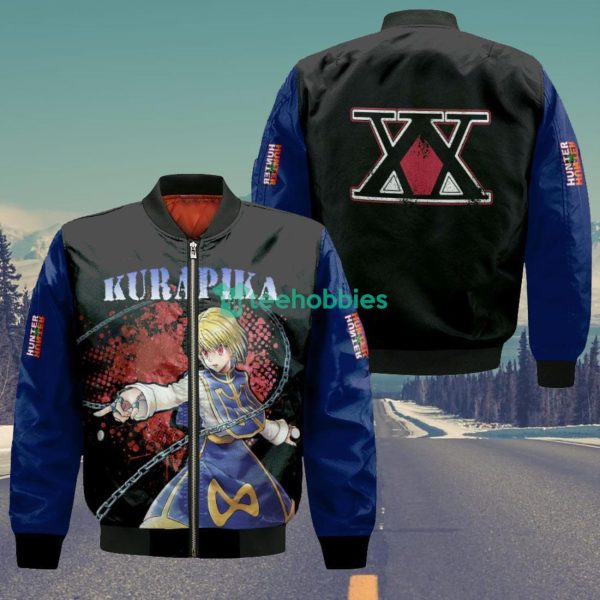Kurapika Hunter & Hunter All Over Printed 3D Shirt Custom Anime Fans Product Photo 4