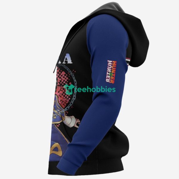 Kurapika Hunter & Hunter All Over Printed 3D Shirt Custom Anime Fans Product Photo 6