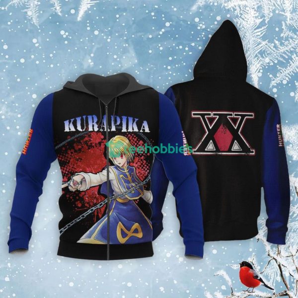 Kurapika Hunter & Hunter All Over Printed 3D Shirt Custom Anime Fans Product Photo 1