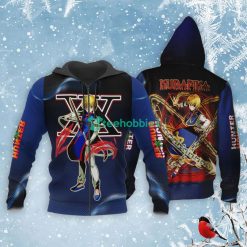 Kurapika Lover Hunter And Hunter Navy Blue All Over Printed 3D Shirt Custom Anime Fans Product Photo 1