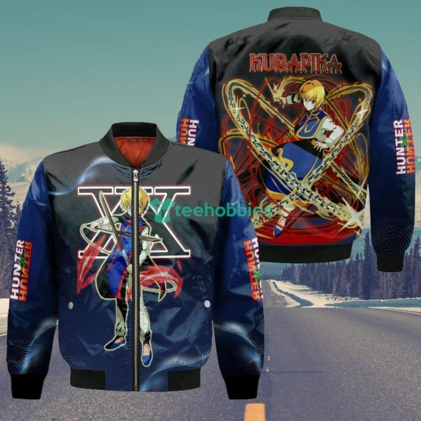 Kurapika Lover Hunter And Hunter Navy Blue All Over Printed 3D Shirt Custom Anime Fans Product Photo 4