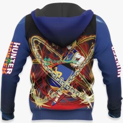 Kurapika Lover Hunter And Hunter Navy Blue All Over Printed 3D Shirt Custom Anime Fans Product Photo 5