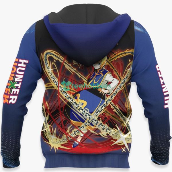 Kurapika Lover Hunter And Hunter Navy Blue All Over Printed 3D Shirt Custom Anime Fans Product Photo 5