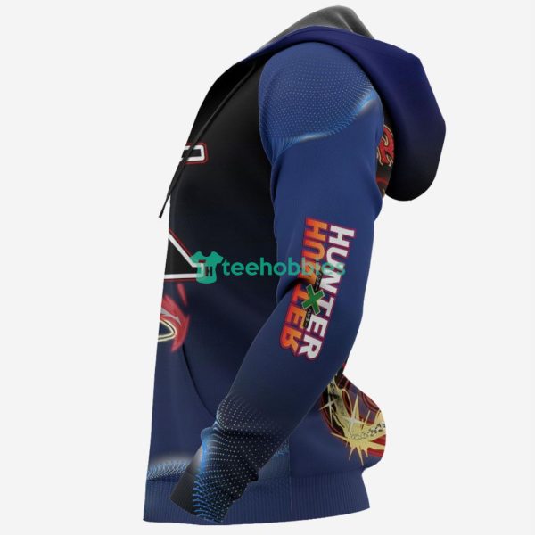 Kurapika Lover Hunter And Hunter Navy Blue All Over Printed 3D Shirt Custom Anime Fans Product Photo 6