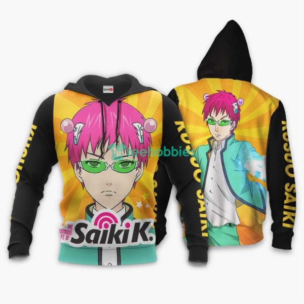 Kusuo Saiki All Over Printed 3D Shirt Saiki K Anime Fans Product Photo 3