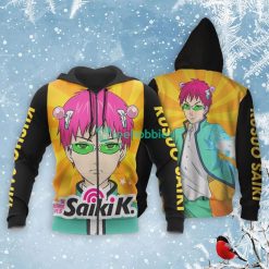 Kusuo Saiki All Over Printed 3D Shirt Saiki K Anime Fans Product Photo 1