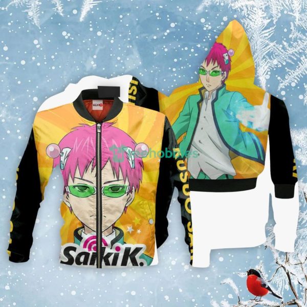 Kusuo Saiki All Over Printed 3D Shirt Saiki K Anime Fans Product Photo 4