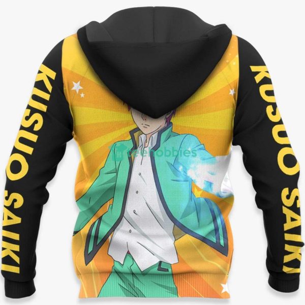 Kusuo Saiki All Over Printed 3D Shirt Saiki K Anime Fans Product Photo 5