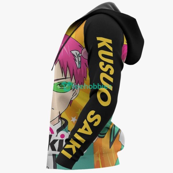 Kusuo Saiki All Over Printed 3D Shirt Saiki K Anime Fans Product Photo 6