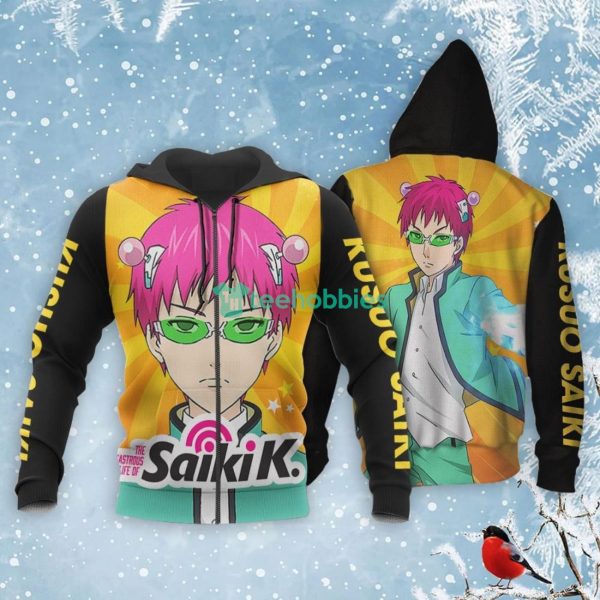 Kusuo Saiki All Over Printed 3D Shirt Saiki K Anime Fans Product Photo 1