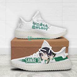 Kuzuha Togashi Custom Love Chunibyo & Other Delusions Anime Yeezy Shoes For Fans Product Photo 2