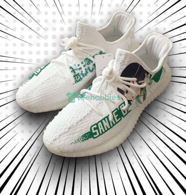 Kuzuha Togashi Custom Love Chunibyo & Other Delusions Anime Yeezy Shoes For Fans Product Photo 1