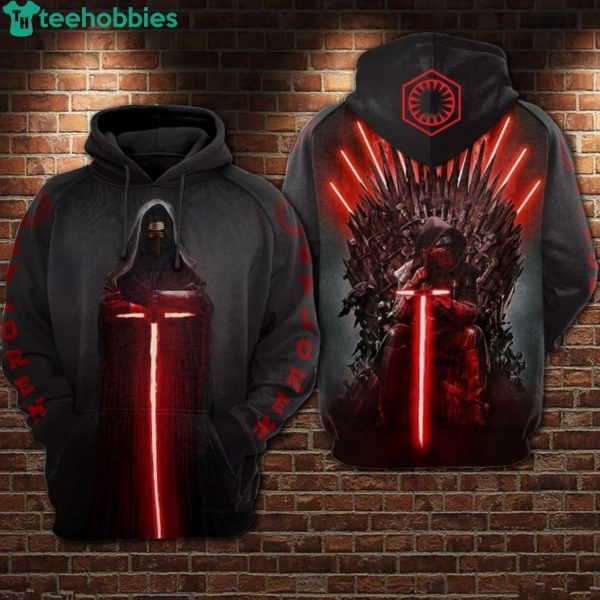 Kylo Ren Throne Star Wars All Over Print 3D Hoodieproduct photo 1