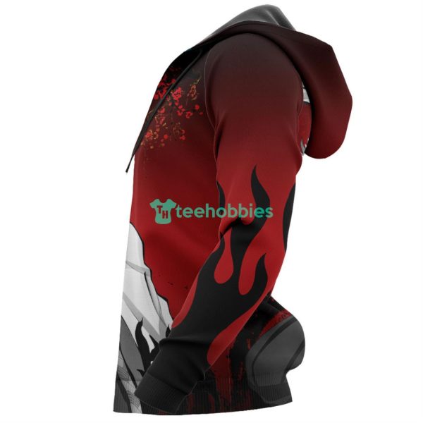 Kyojuro Rengoku All Over Printed 3D Shirt Custom Kimetsu Anime Fans Japan Art Product Photo 6