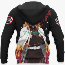 Kyojuro Rengoku All Over Printed 3D Shirt Custom Kimetsu Anime Fans Japan Style Product Photo 5