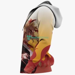 Kyojuro Rengoku All Over Printed 3D Shirt Kimetsu Anime Fans Product Photo 6