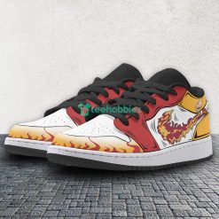 Kyojuro Rengoku Demon Slayer Custom Anime Top Shoesproduct photo 2