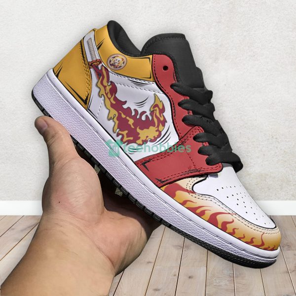 Kyojuro Rengoku Demon Slayer Custom Anime Top Shoesproduct photo 3
