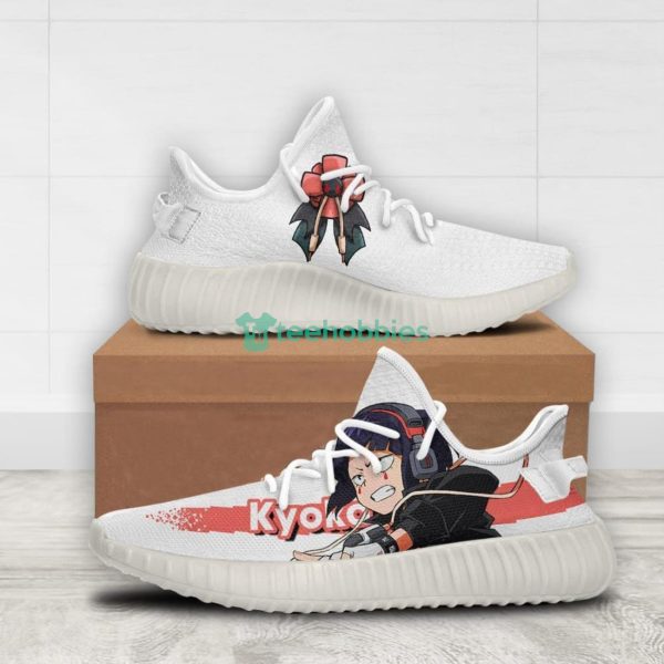 Kyoka Jiro Custom My Hero Academia Anime Yeezy Shoes For Fans Product Photo 2
