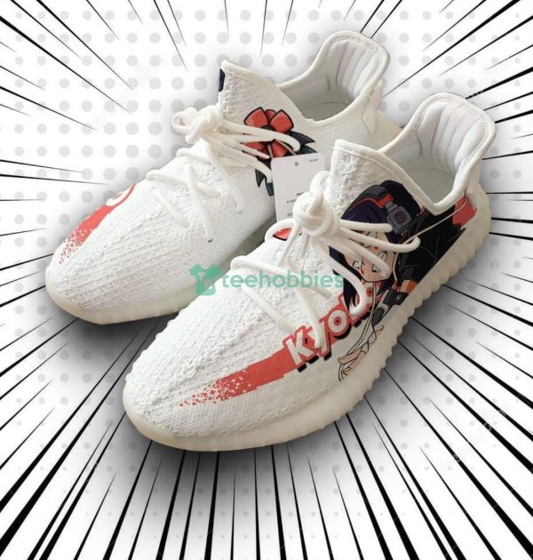 Kyoka Jiro Custom My Hero Academia Anime Yeezy Shoes For Fans Product Photo 1