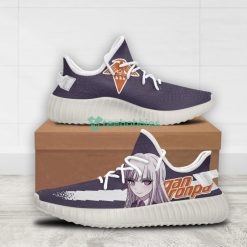 Kyoko Kirigiri Custom Danganronpa Anime Yeezy Shoes For Fans Product Photo 2