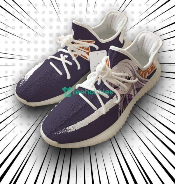 Kyoko Kirigiri Custom Danganronpa Anime Yeezy Shoes For Fans Product Photo 1