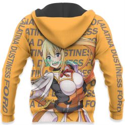 Lalatina Dustiness Ford All Over Printed 3D Shirt KonoSuba Custom Anime Fans For Fans Product Photo 5